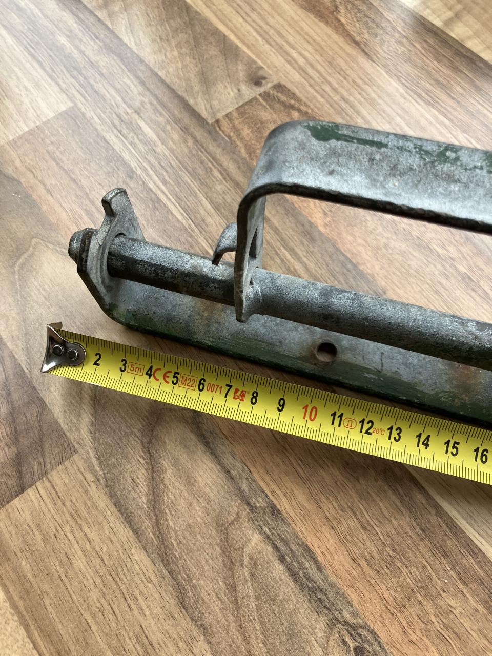 Poort- cq. staldeurgrendel