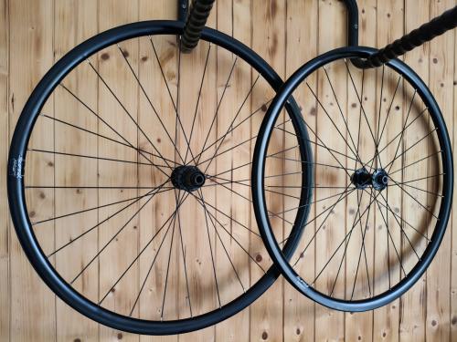 Velgen gravelbike/racefiets