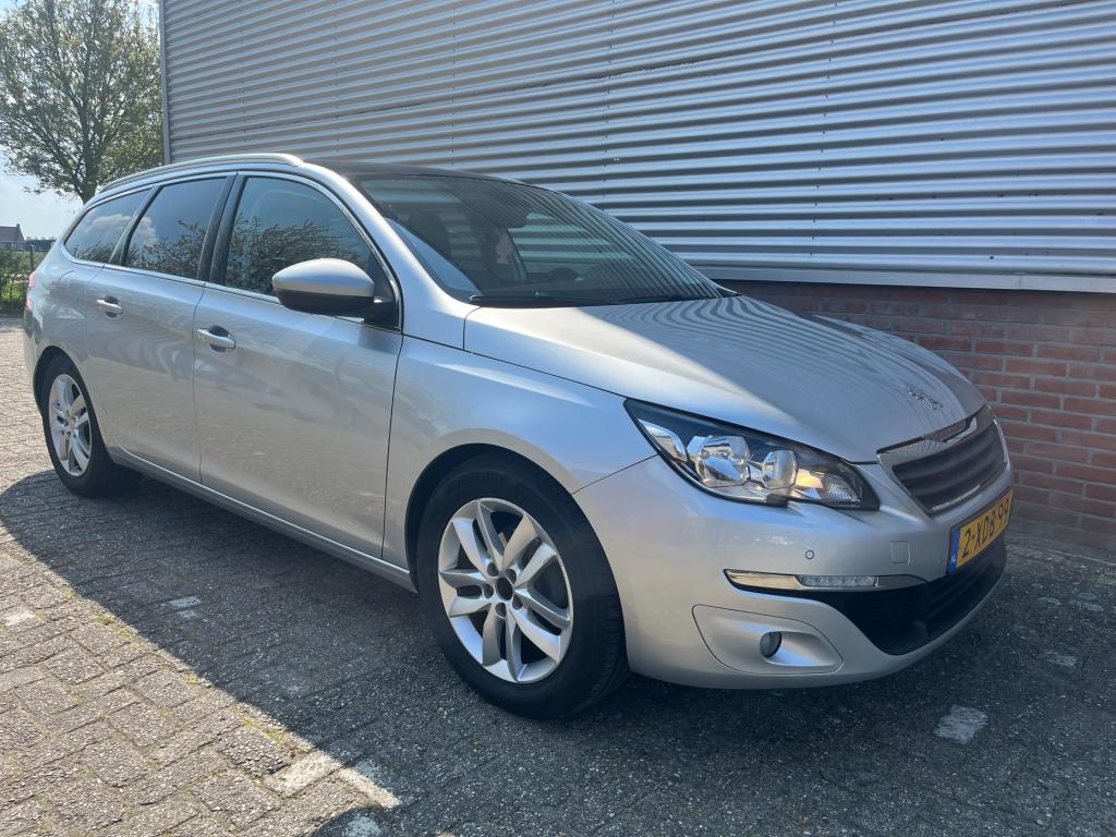 Peugeot 308 sw 1.6 bluehdi blue lease executive | pano | trekhaak