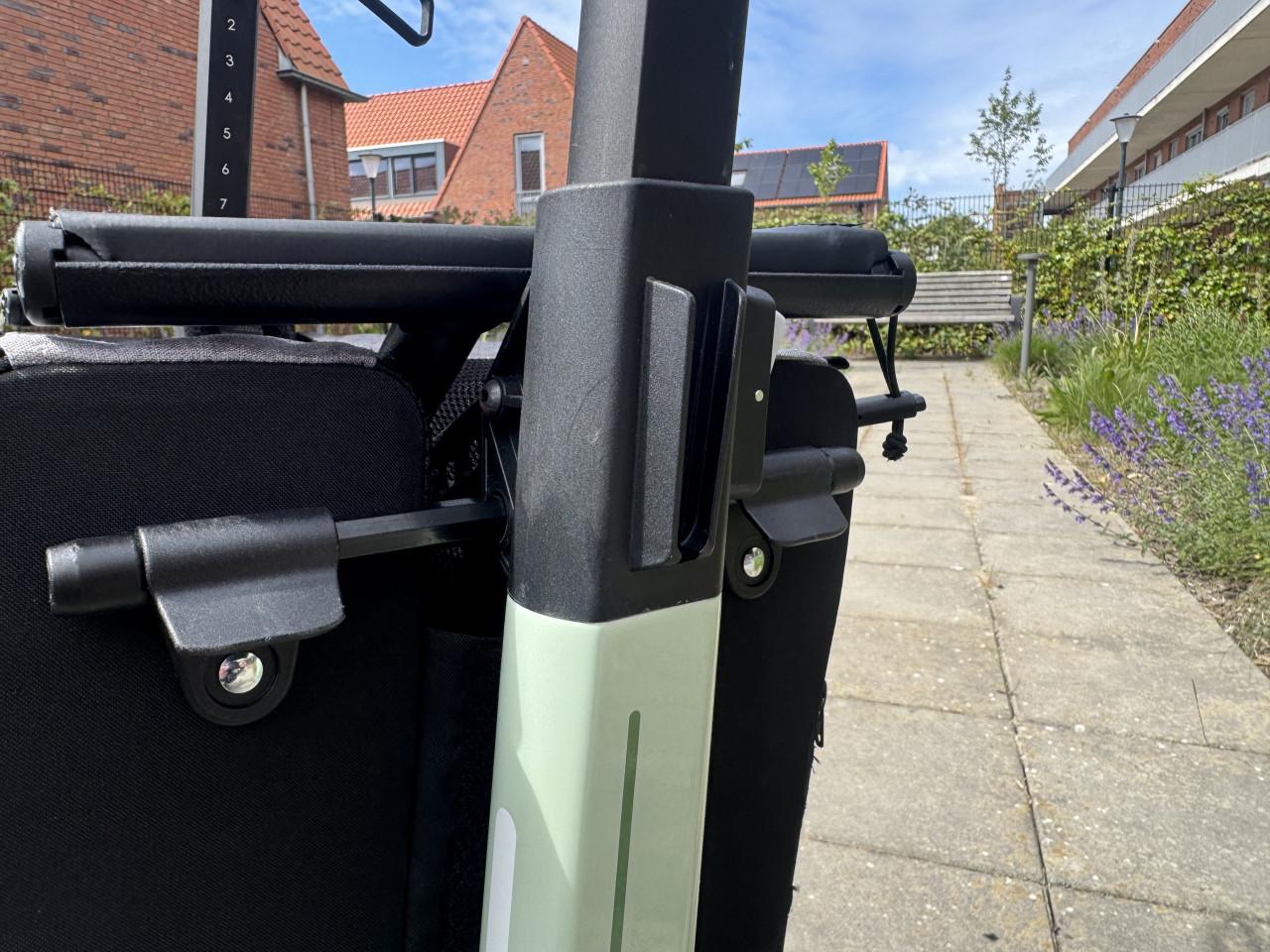 Rollator Rollz Air groen