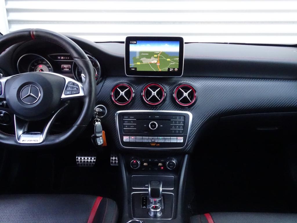 Mercedes-Benz A-Klasse amg 45 4matic | schaalstoelen | designo mountaingrij
