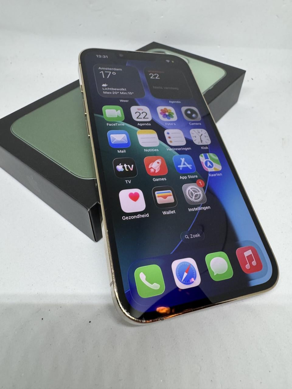 IPhone 13Pro  goud  128GB