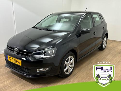 Volkswagen Polo occasion 1.2 tsi bluemotion comfortline | zwart | tweedehan