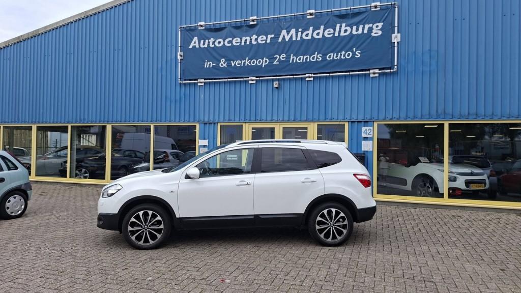 Nissan Qashqai qashqai+2 2.0 tekna 7 persoons