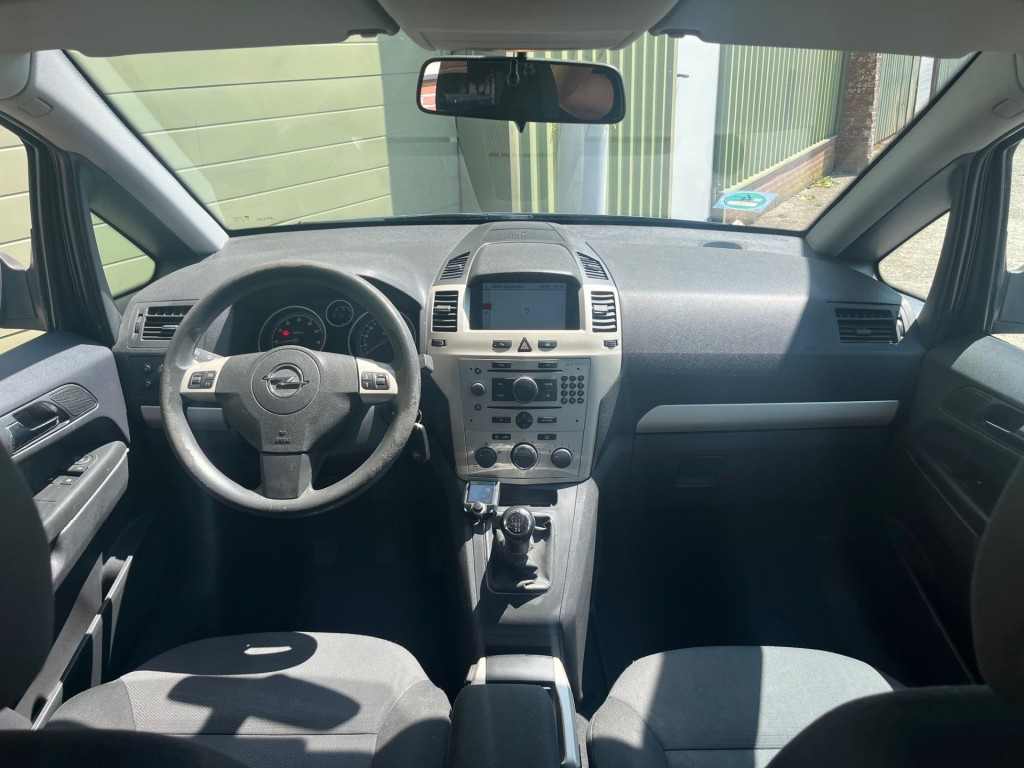 Opel Zafira 1.6 temptation 7-persoons