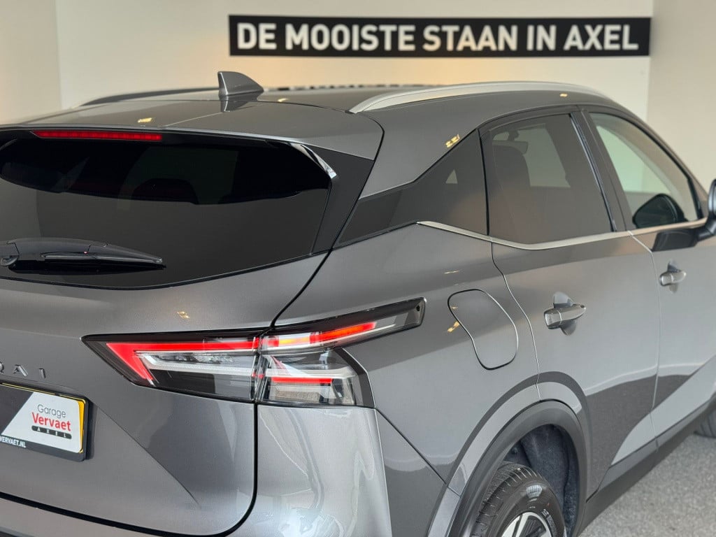 Nissan Qashqai 1.3 mhev xtronic n-connecta
