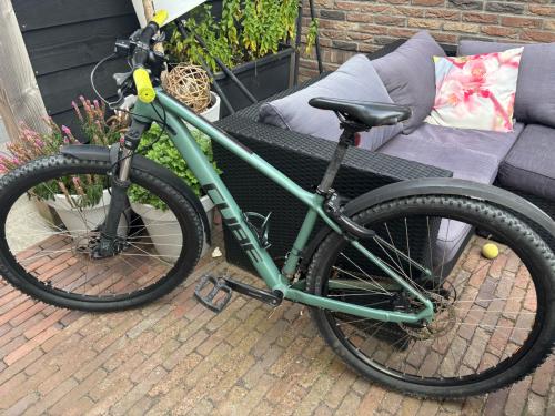 Cube aim pro olive jongensfiets mt S