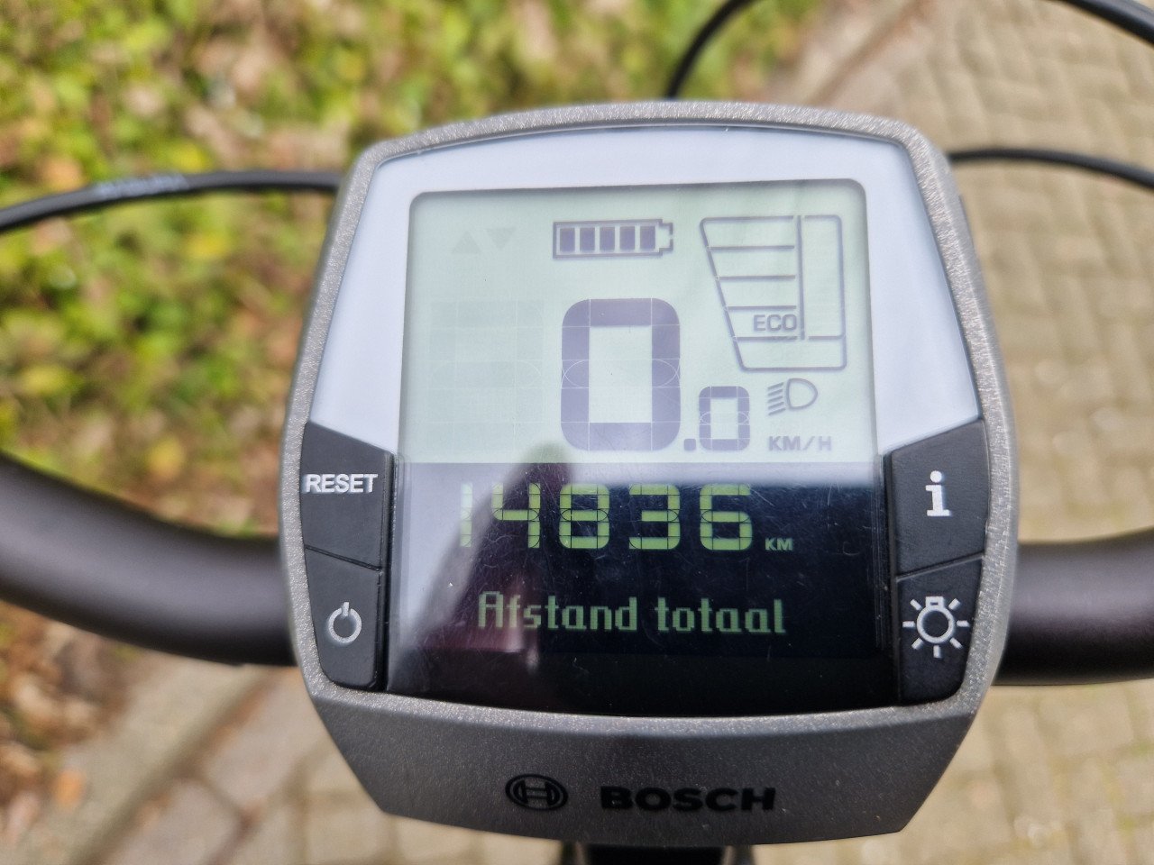Sparta elektrische fiets met Bosch middenmotor en 500WH accu