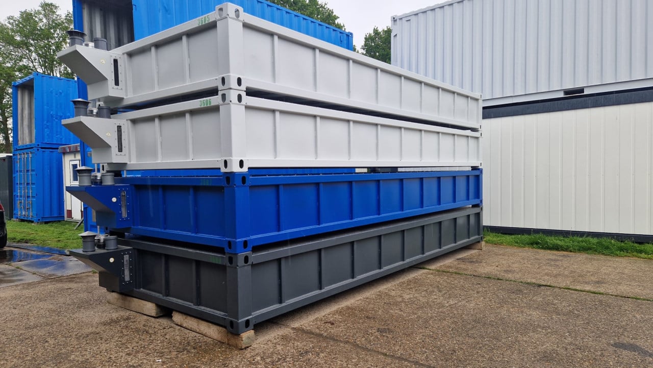 10ft en 20fts septictank / afvalwatertank / fecaliëntank