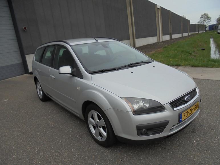 Ford Focus Wagon1.8-16V/Ambiente Flexifuel/Airco/Cruise control/Elek.pakket