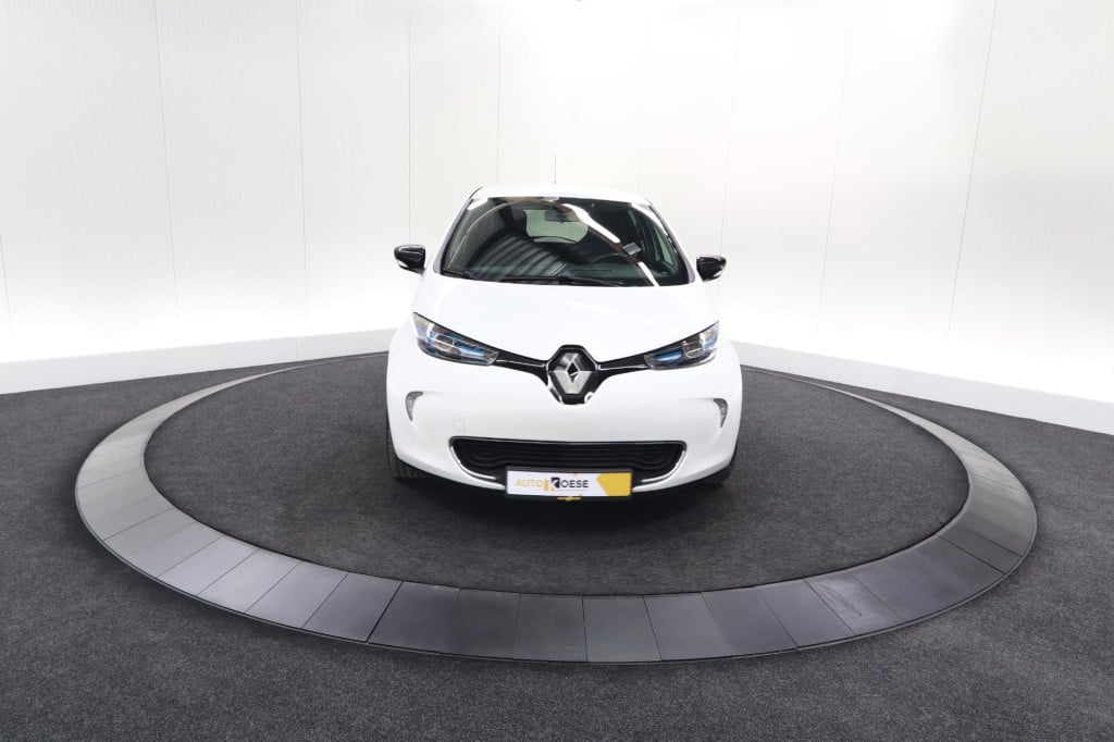 Renault Zoe q90 intens quickcharge 41 kwh | huuraccu | parkeersensoren | na