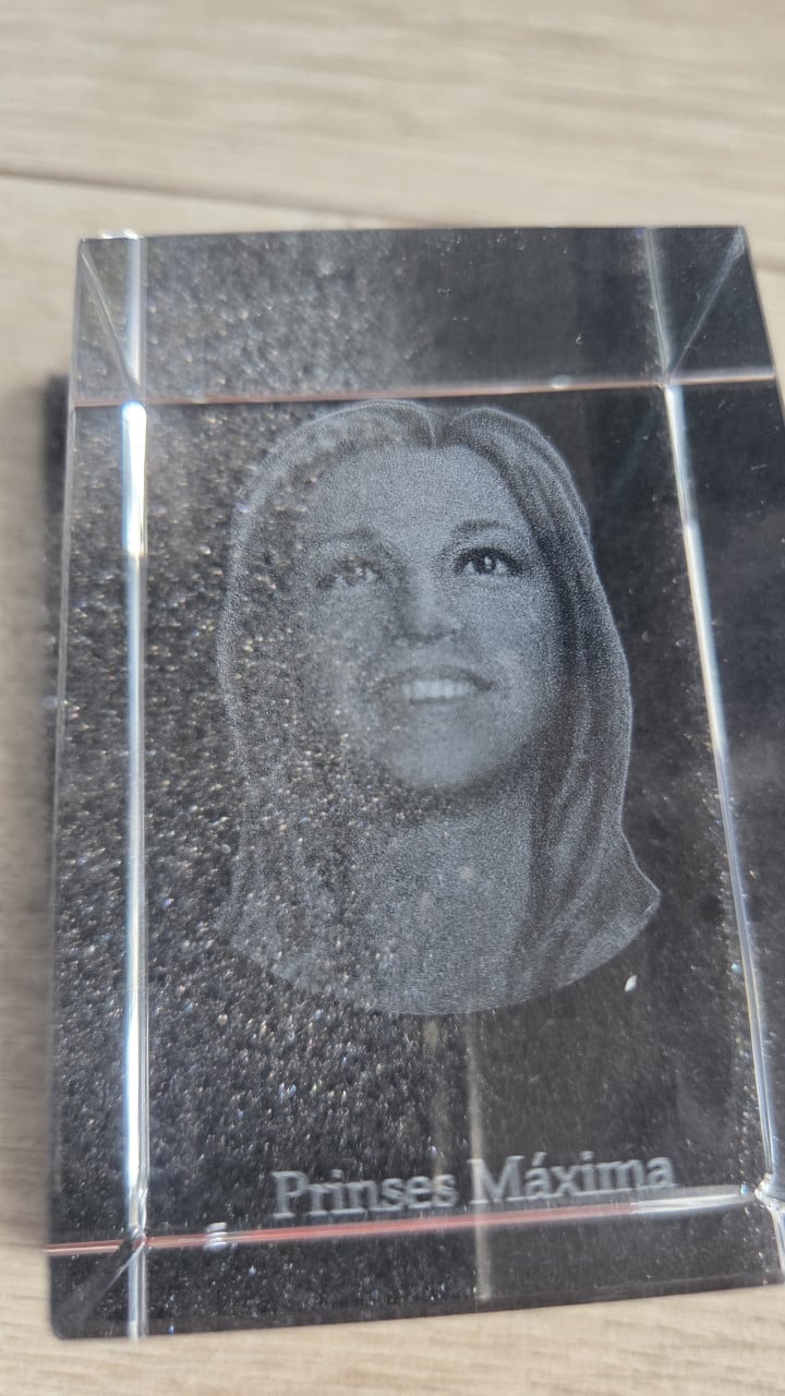 De Koninklijke familie Van Oranje in 3D
