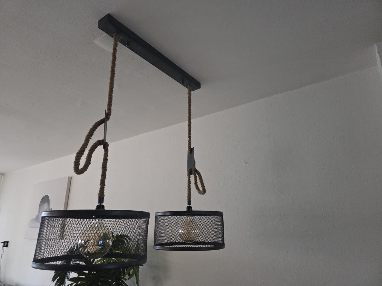 Hanglamp Industrial Rope