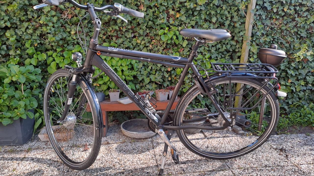 Pegasus Solero herenfiets 8 versnellingen.