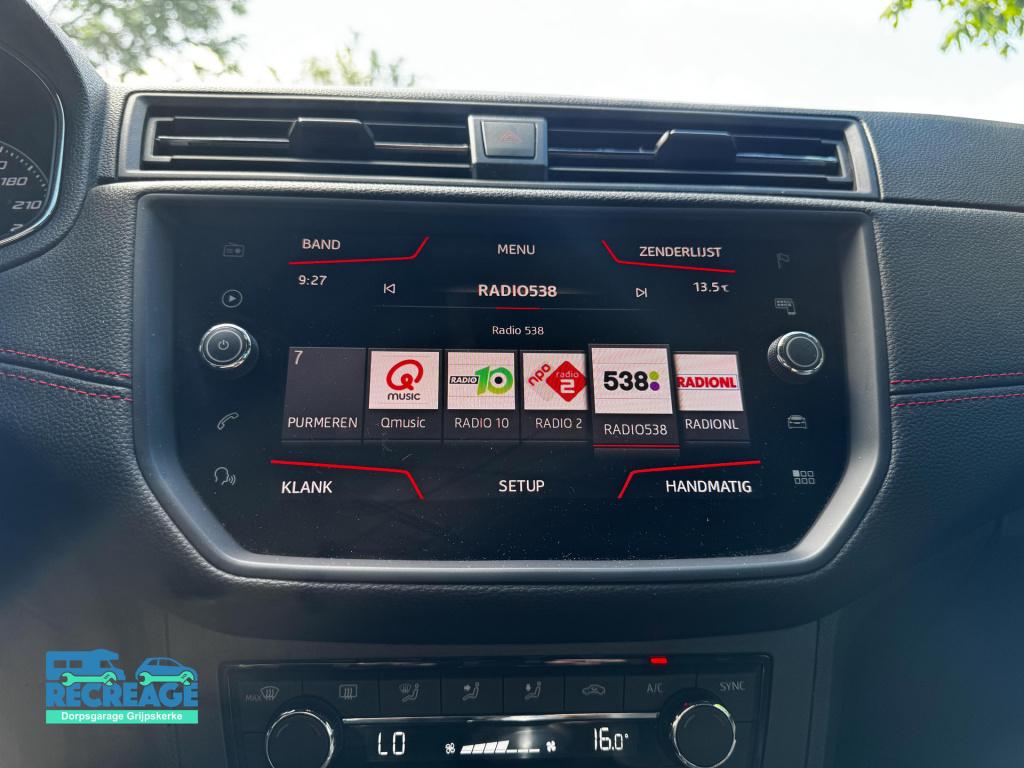 Seat Arona 1.0 tsi xcellence bi fr pack | hoge zit | lage km's | carplay | 
