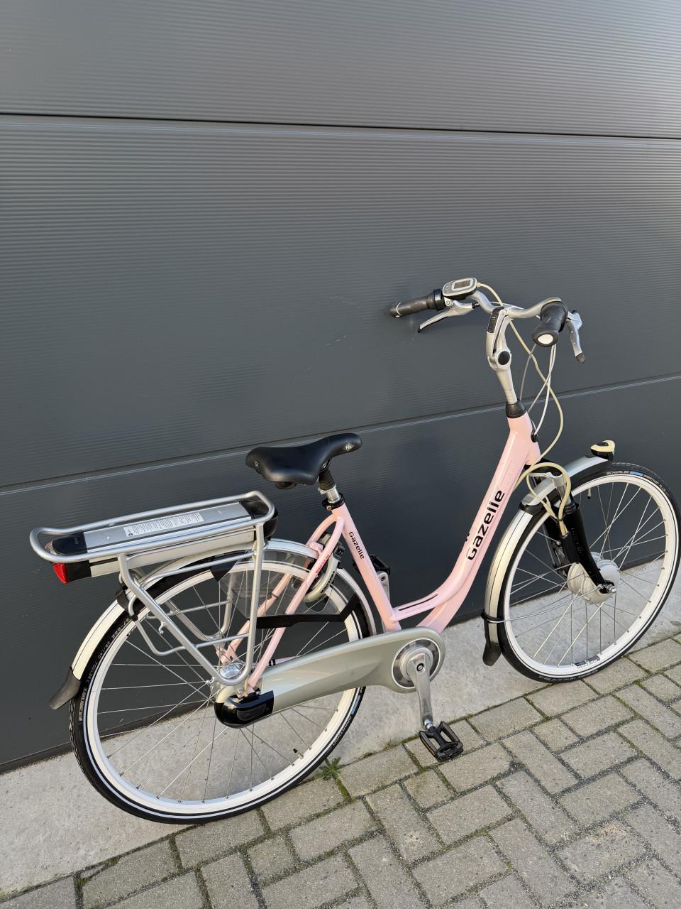 ZGAN Gazelle Orange Plus elektrische fiets 2800km!