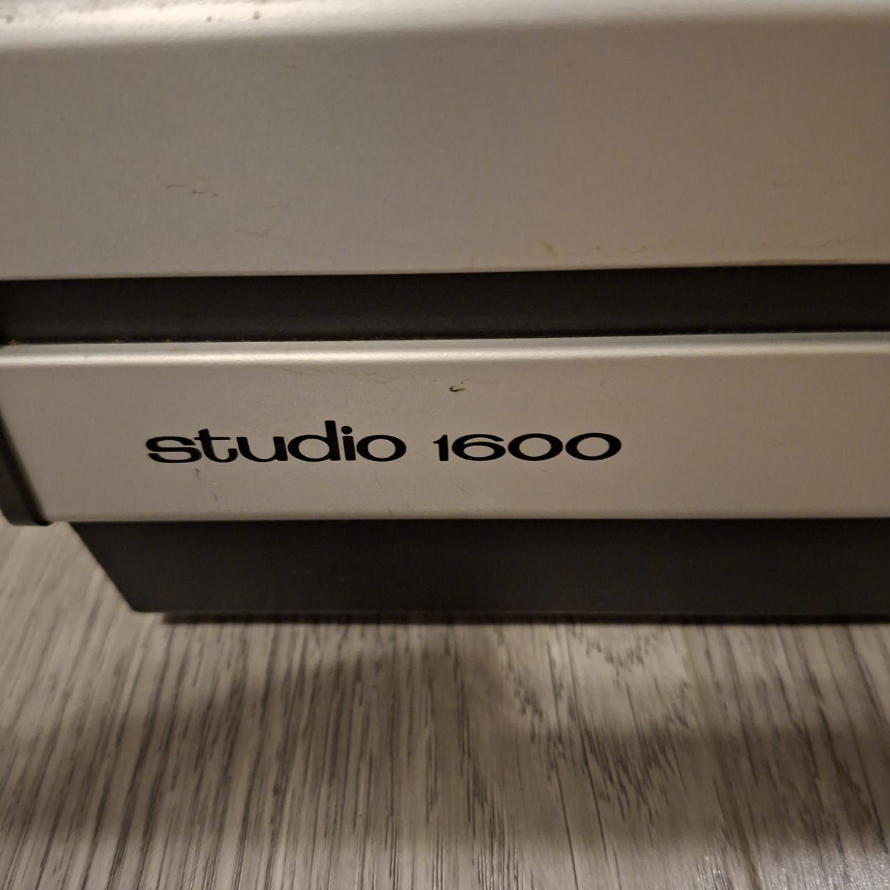 Grundig Studio 1600 platenspeler