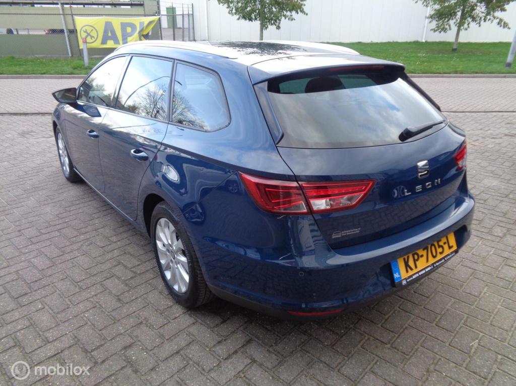 Seat Leon st 1.0 ecotsi style connect/airco/led/lm velgen/navigatie/carplay