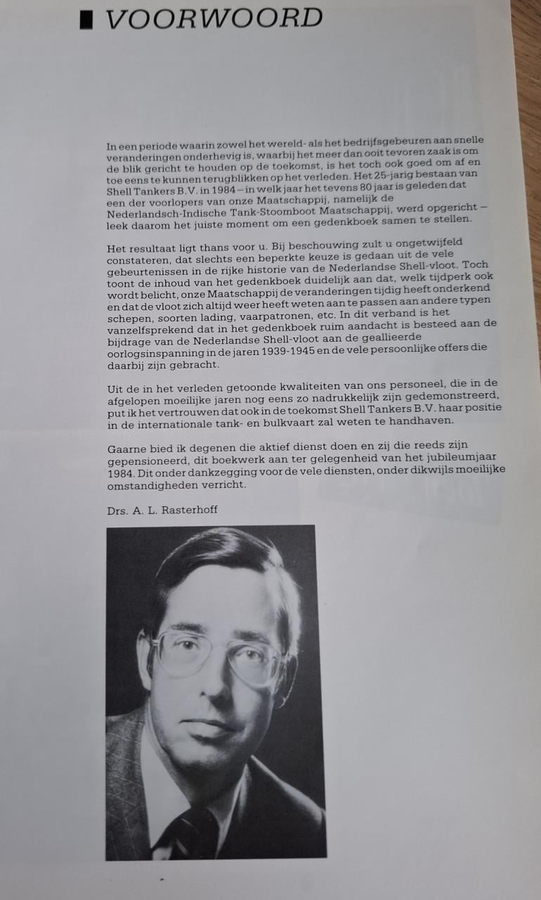 Shell tankers van koninklijke afkomst, door Wim Wouters