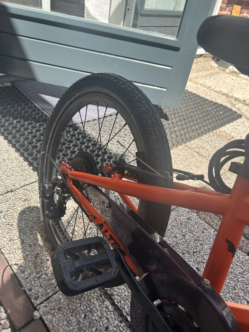 Jongens fiets 20 inch