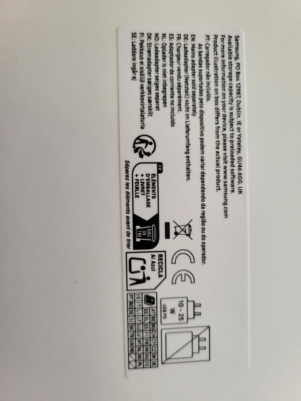 Galaxy samsung tablet
