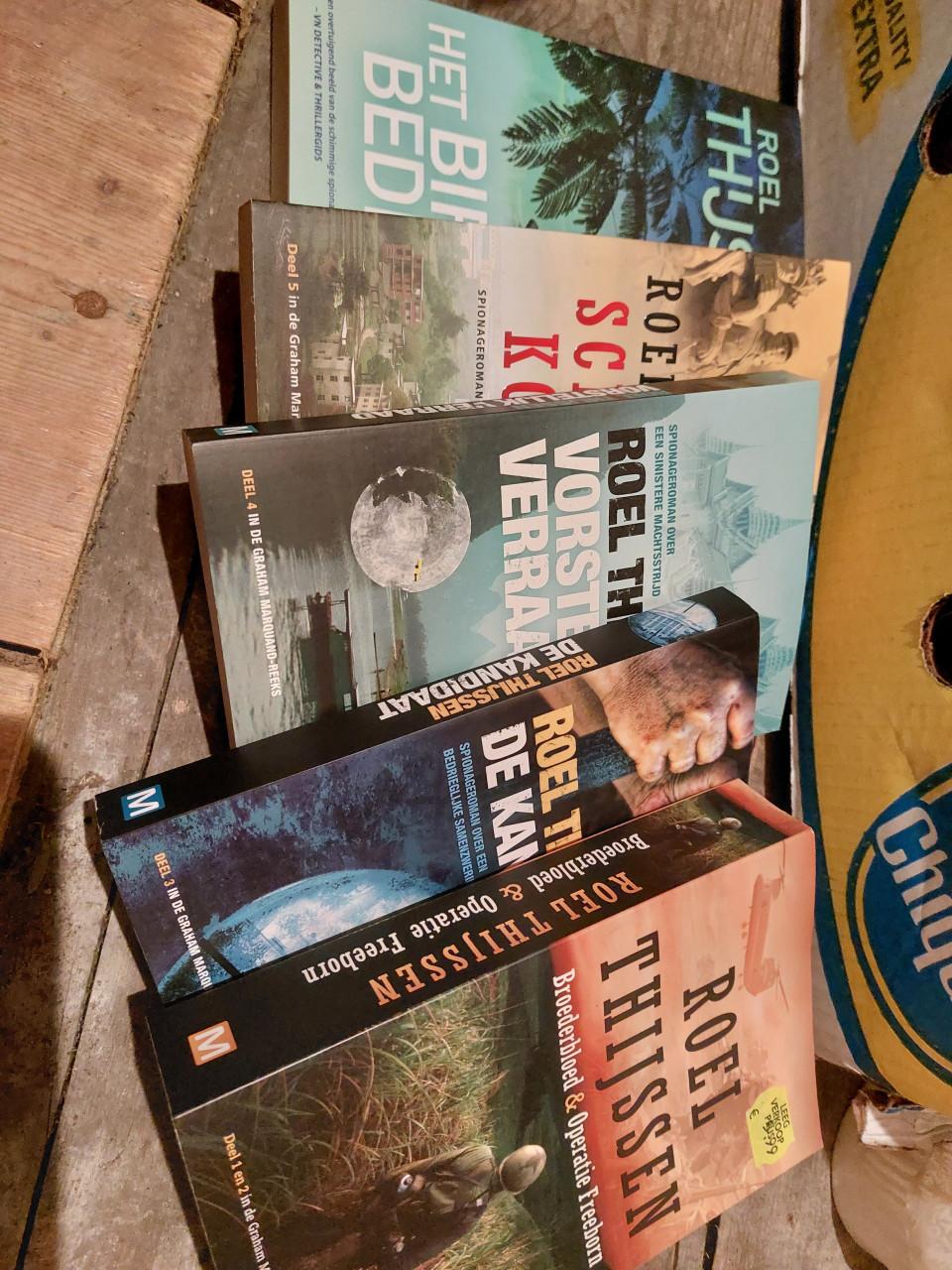 Roel Thijssen complete serie