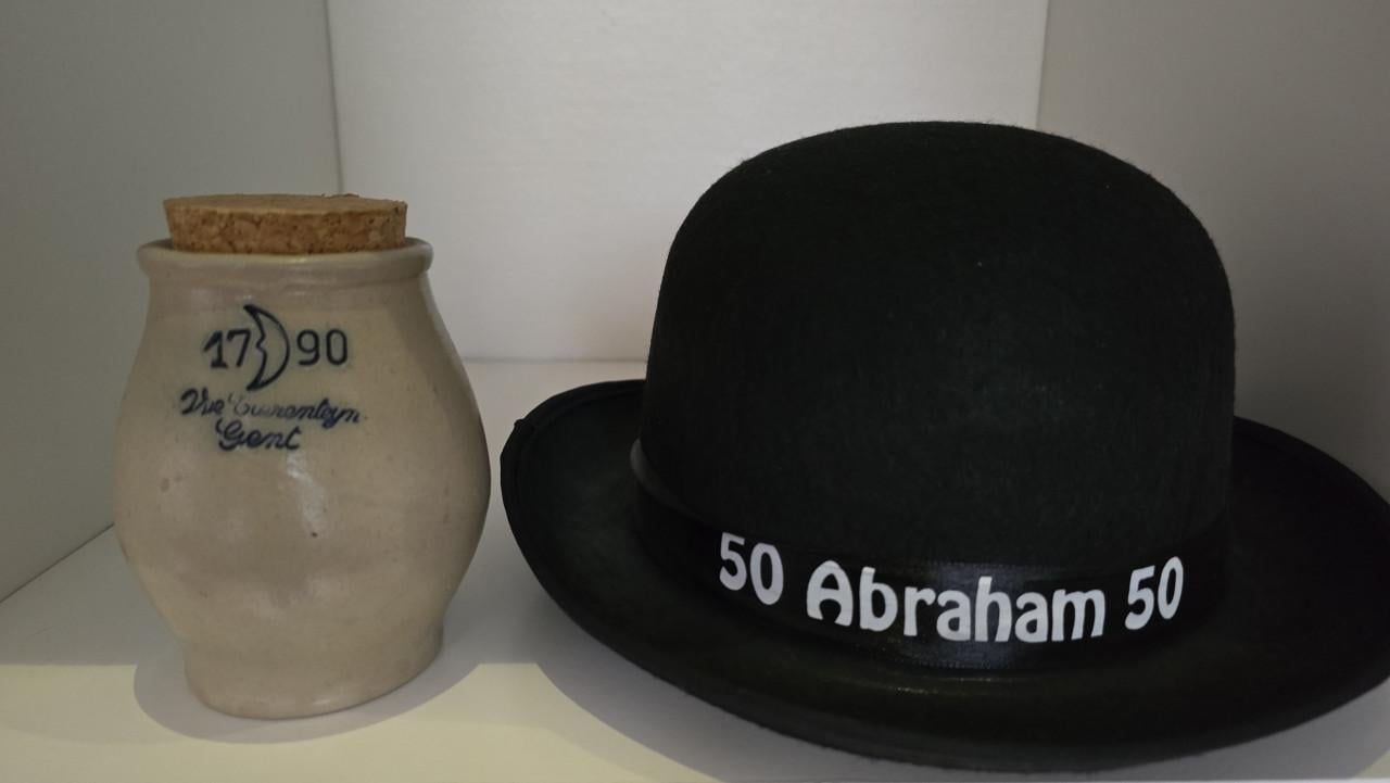 Waar haalt Abraham de mosterd vandaan?