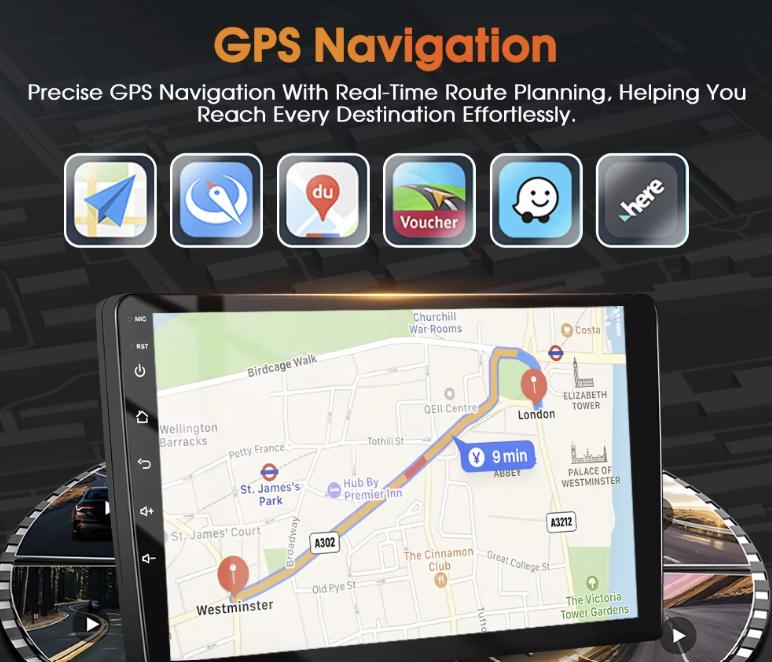 Apple CarPlay & Android Auto in elke auto | Vanaf €75 of inbouw €379