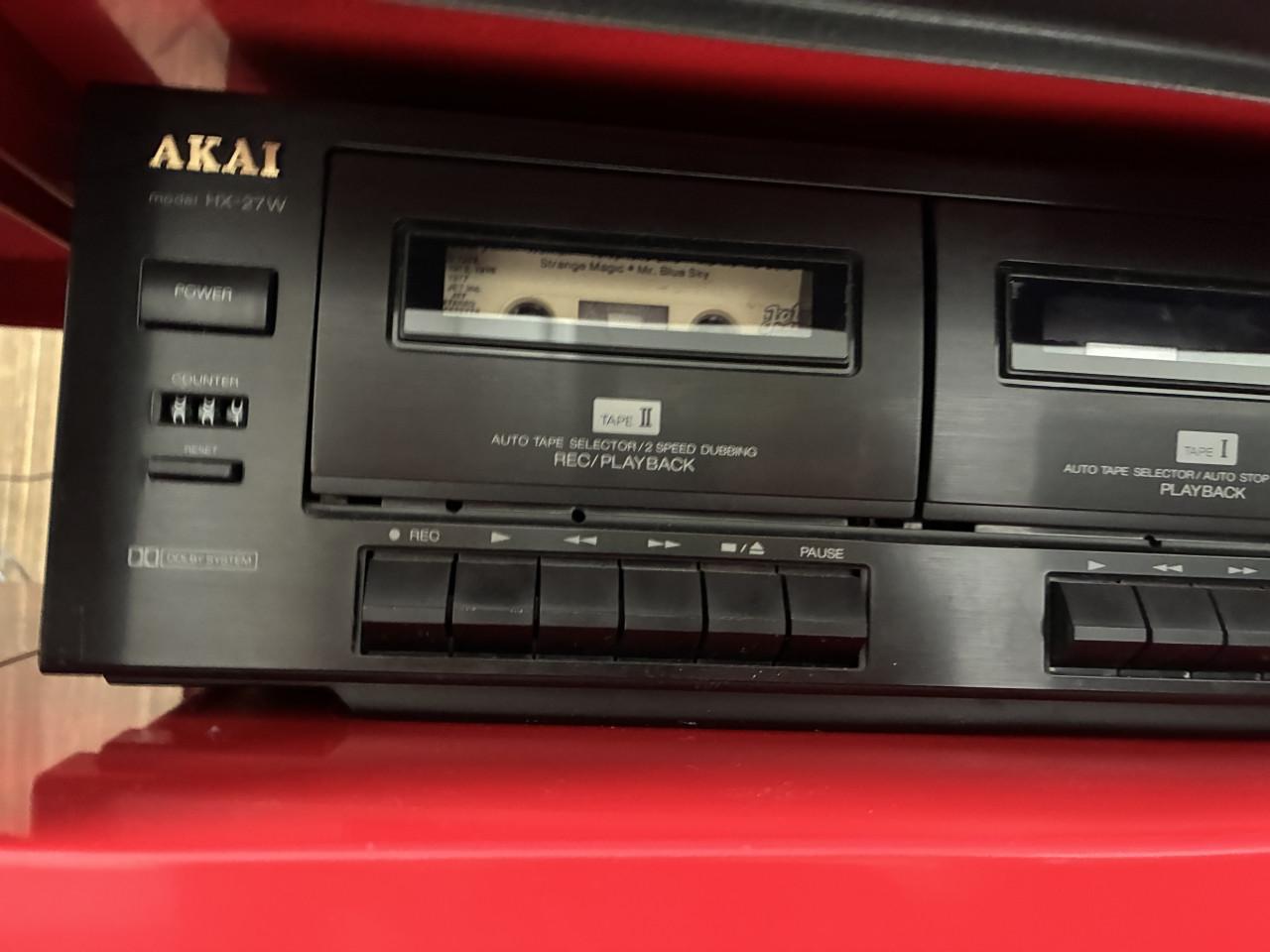 Akai HX 27 W cassettespeler