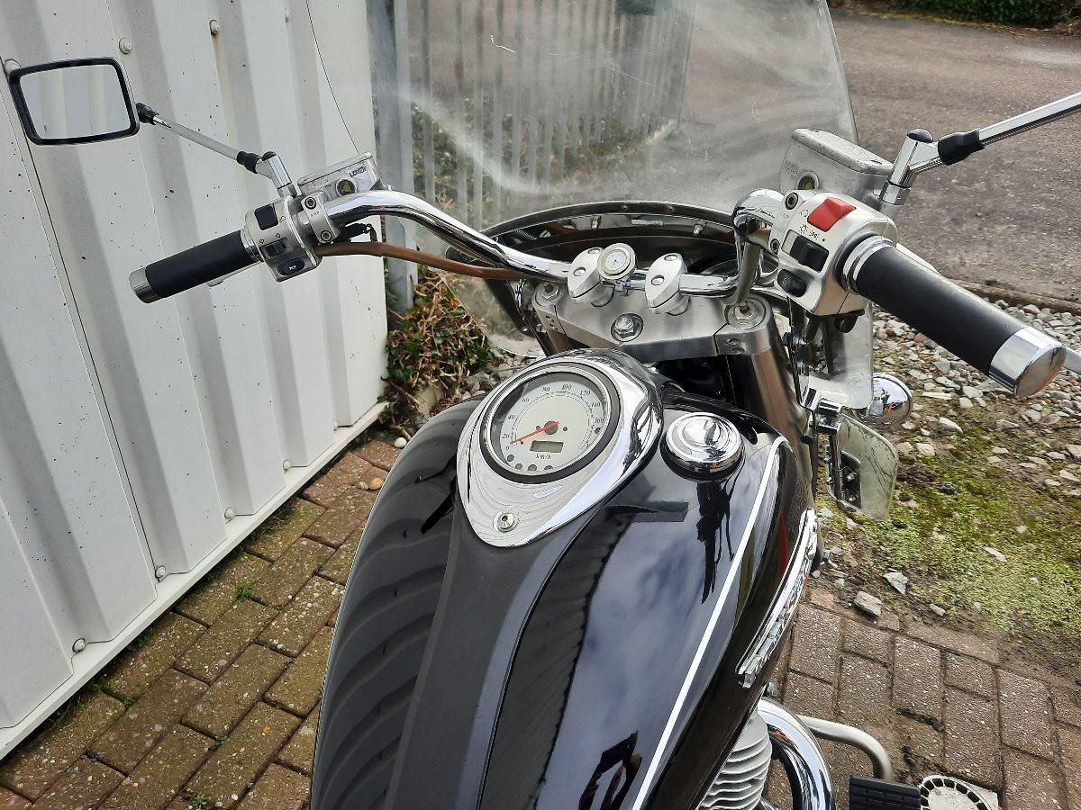 Yamaha Royal Star uit 2000, dikke Cruiser