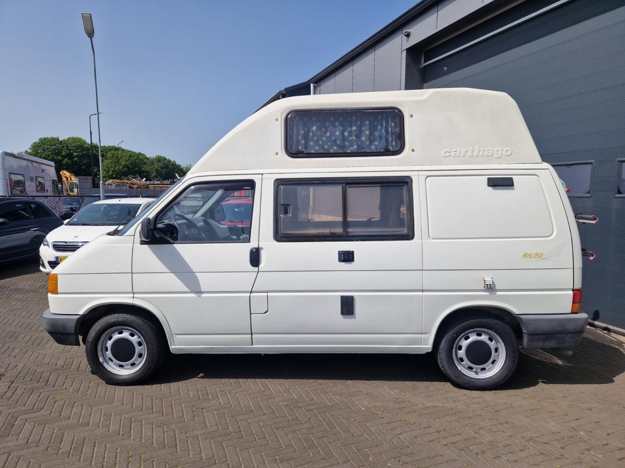 TE KOOP LEUKE VOLKSWAGEN TRANSPORTER MALIBU CAMPERBUSJE CARTHAGO OPBOUW