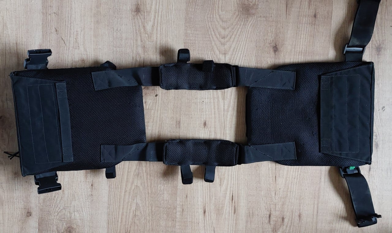 Diverse airsoft artikelen te koop Plate carrier Zwart