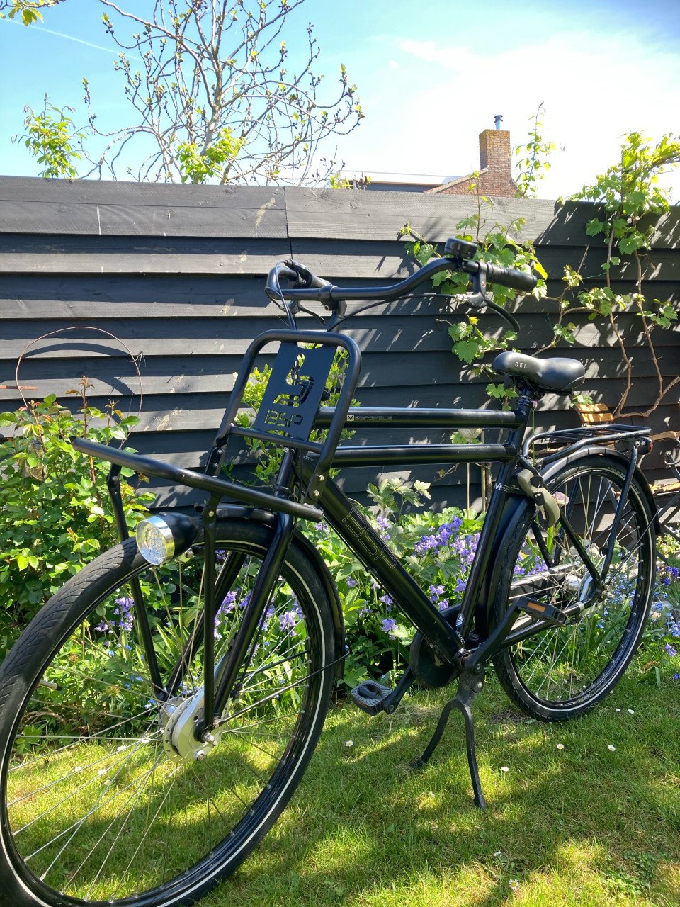 Stevige nette heren/studenten transportfiets