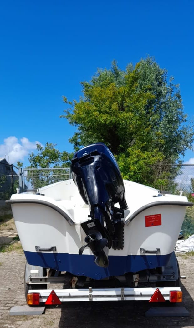 RYDS boot met Mercury buitenboordmotor + trailer – vaarklaar!