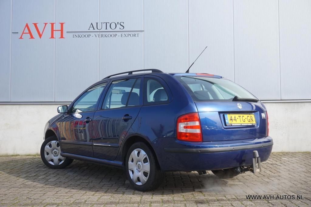 Skoda Fabia combi 1.9 tdi spirit+