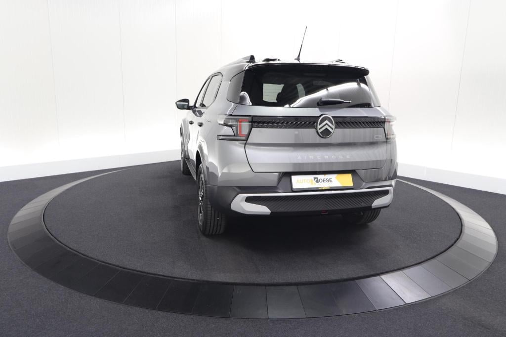 Citroen C3 Aircross 1.2 hybrid 145pk max | camera | dodehoekdetectie | navi