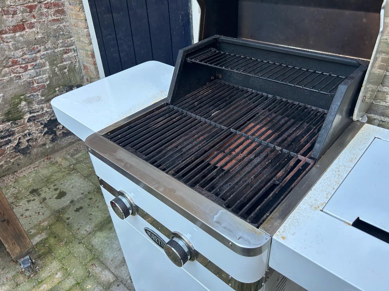 Boretti Bernini gasbarbecue, wit