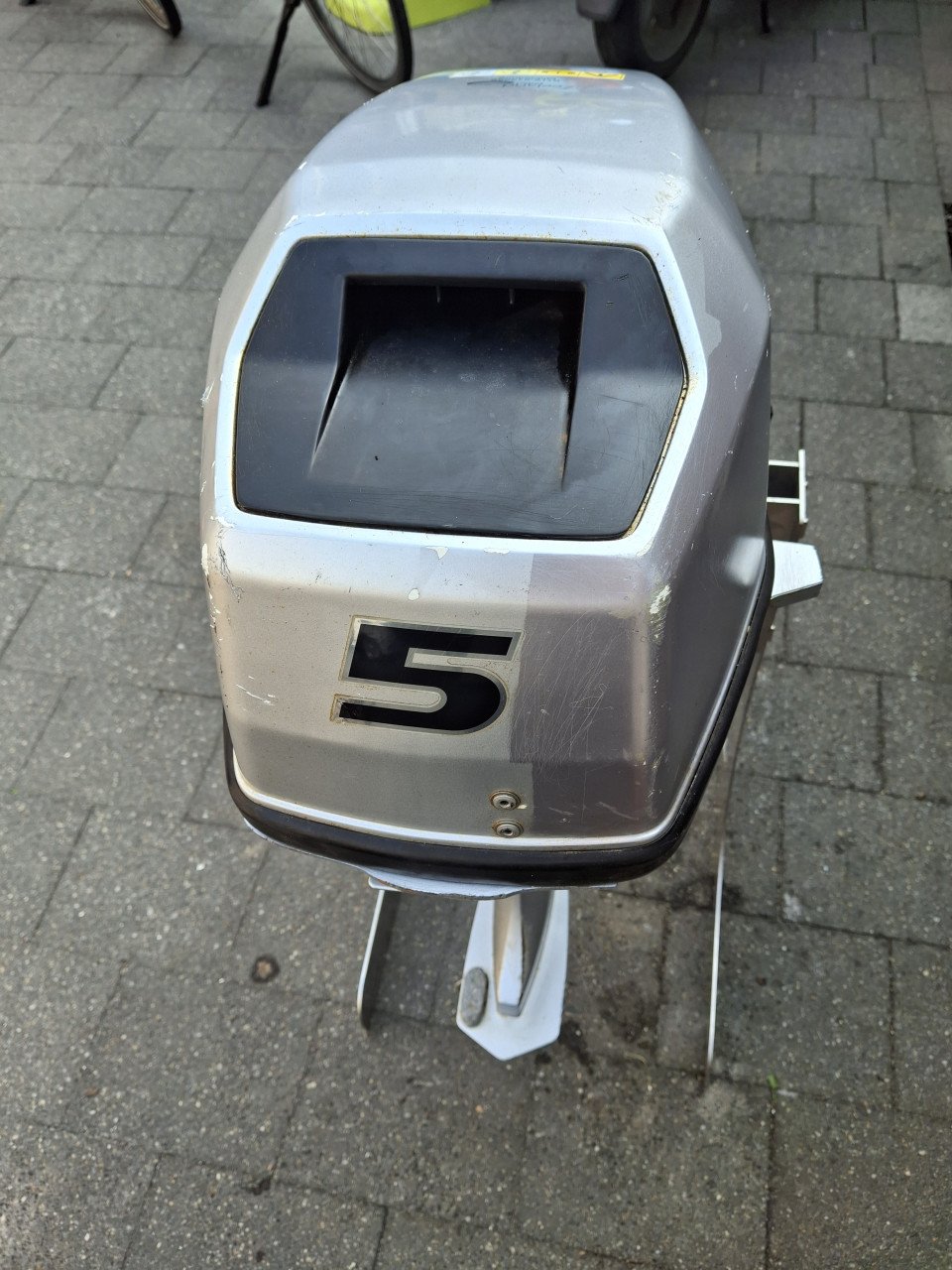 6 pk Honda korstaart buitenboordmotor TOPSTAAT