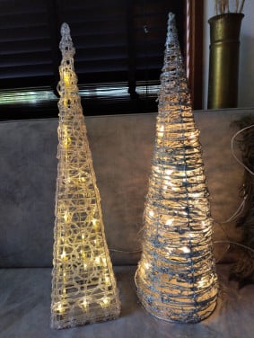 Kerstboom lamp