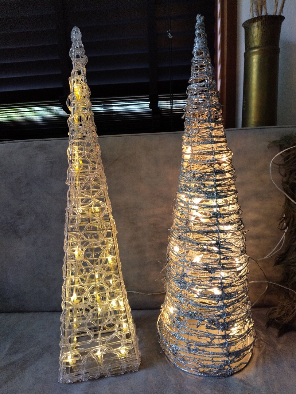 Kerstboom lamp