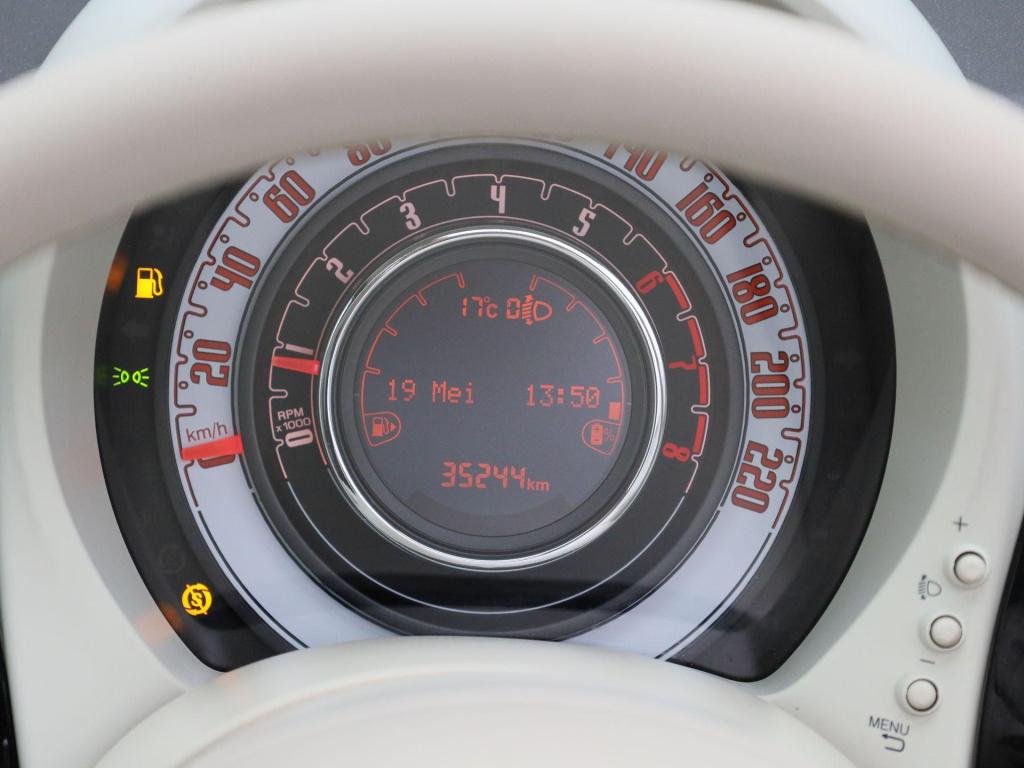 Fiat 500 C 1.0 hybrid lounge | cabrio | lmv | dab | bluetooth | climate con