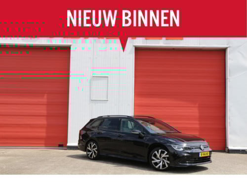 Volkswagen Golf variant 1.5 etsi 150pk r-line black style | panodak | harma