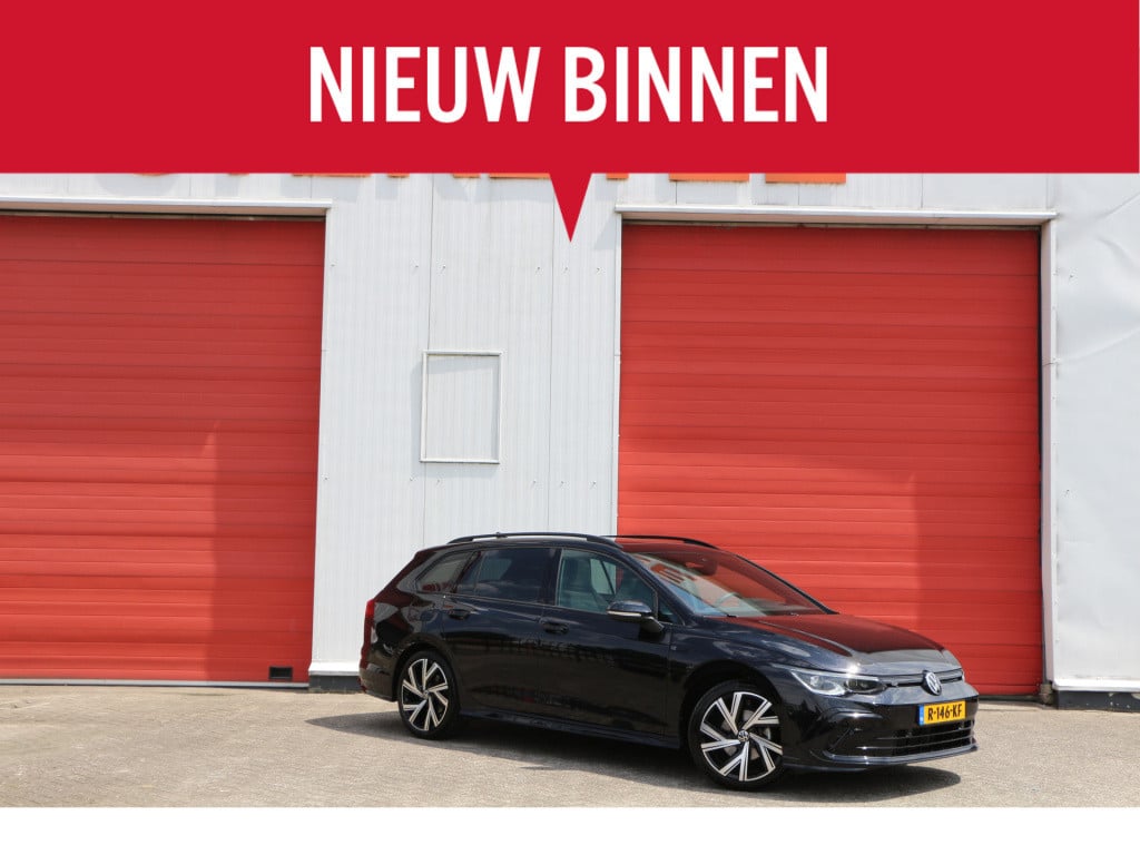 Volkswagen Golf variant 1.5 etsi 150pk r-line black style | panodak | harma