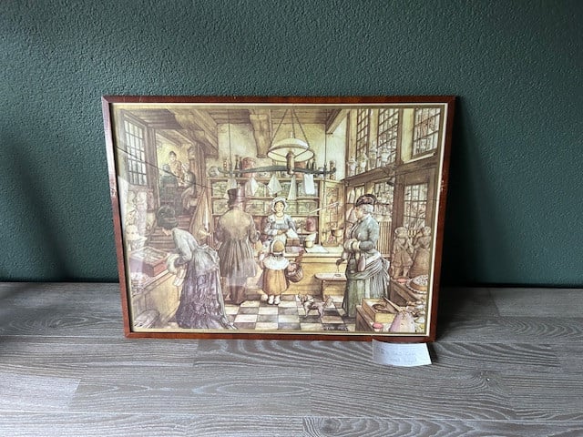 Anton Pieck prent