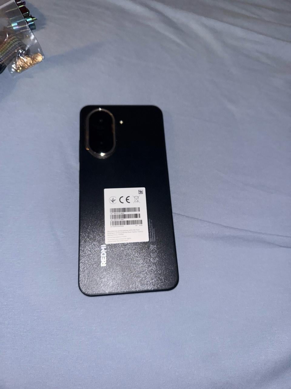 Redmi A5 nooit gebruikt
