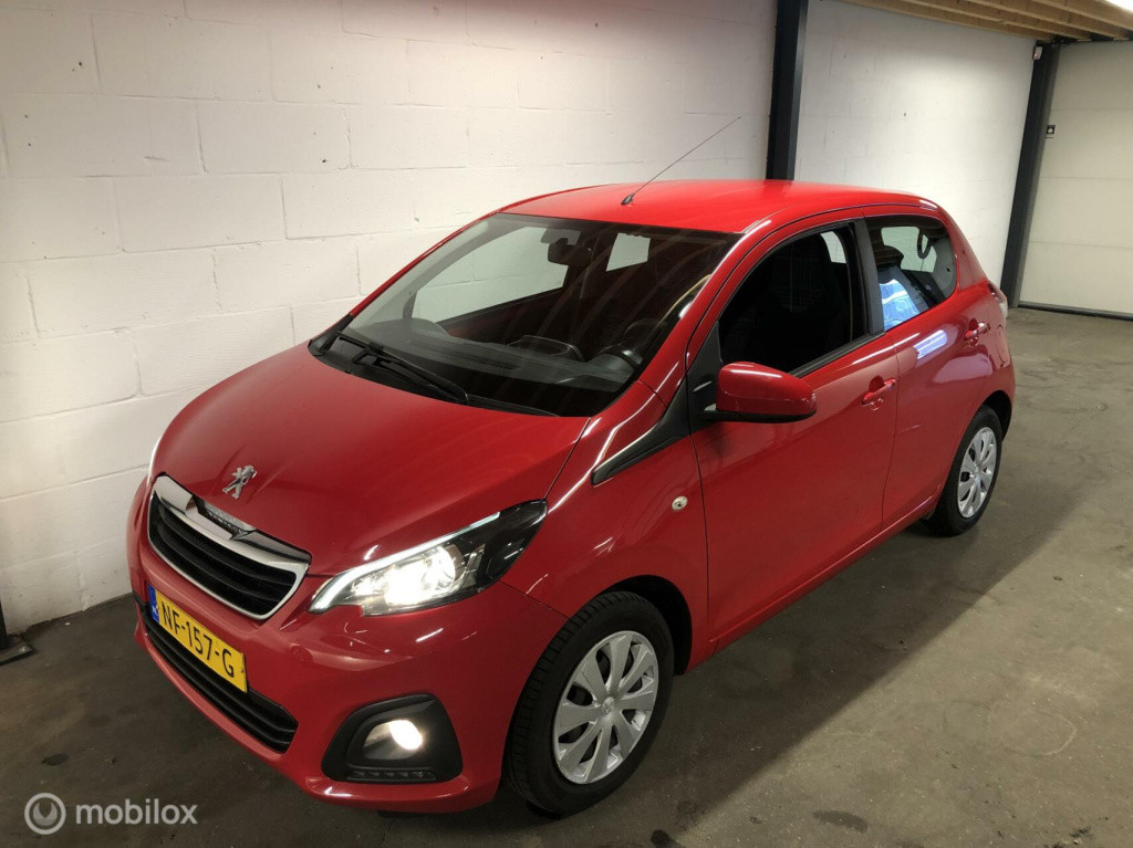 Peugeot 108 1.0 e-vti blue lion