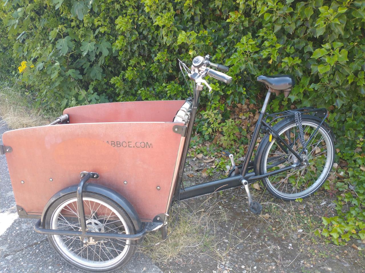 Bakfiets (zonder ondersteuning)