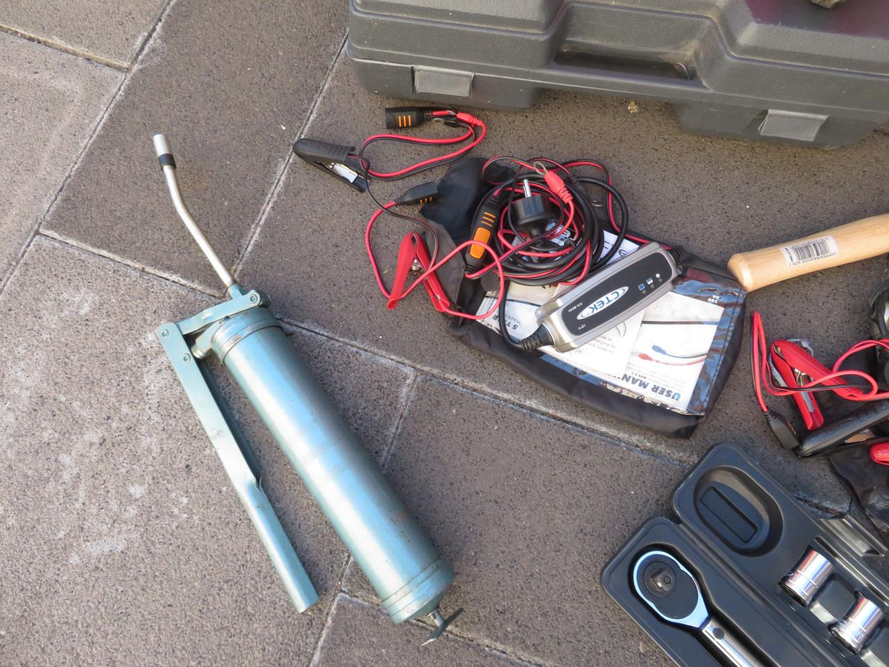 Auto gereedschap