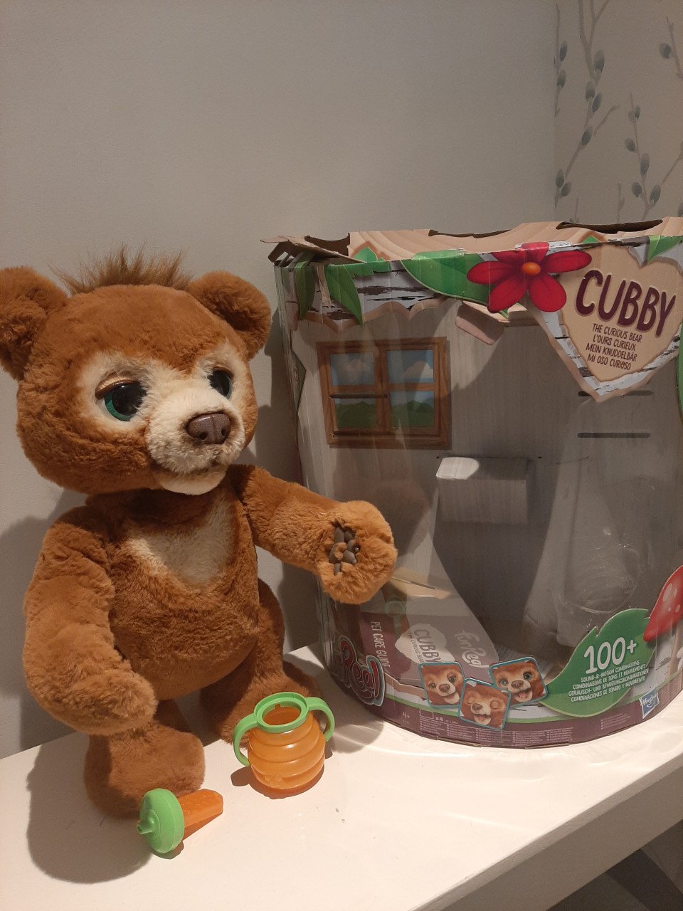 FurReal friends Cubby de beer