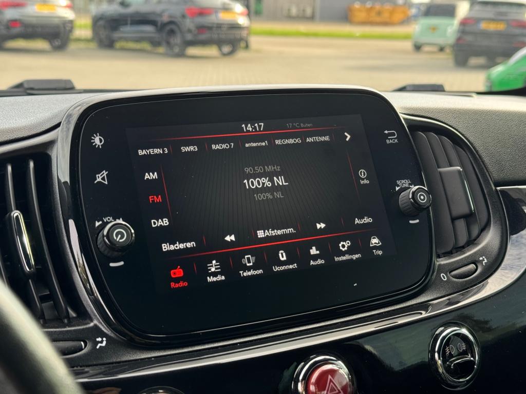 Fiat 500 C 1.2 rockstar * automaat * cruise control * pdc * 16 inch